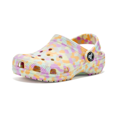 Kids Crocs Kids Classic Marbled Tie-Dye Clog (Toddler)