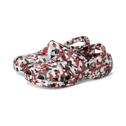 Unisex Crocs Classic Marbled Tie-Dye Clogs