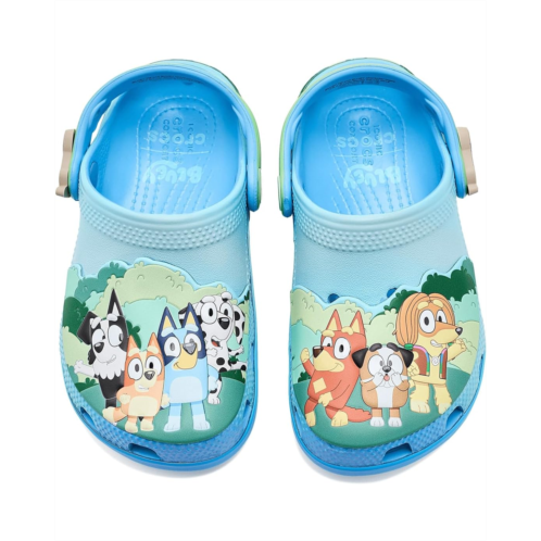 Kids Crocs Kids Bluey Classic Clogs (Toddler)