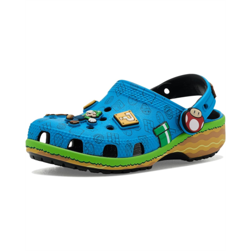 Kids Crocs Kids Classic Super Mario Clogs (Toddler)