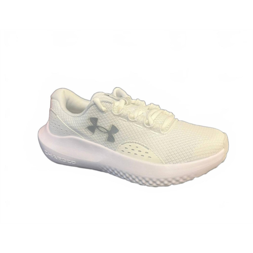 UNDER ARMOUR WOMENS charged surge 4 shoes in white