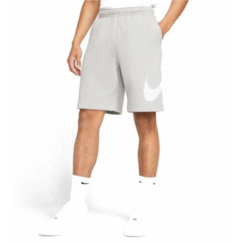 NIKE sportswear club shorts in heather grey