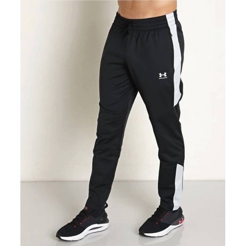 UNDER ARMOUR tricot fashion track pant in black