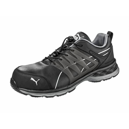 Puma womens velocity 2.0 low industrial shoe in black
