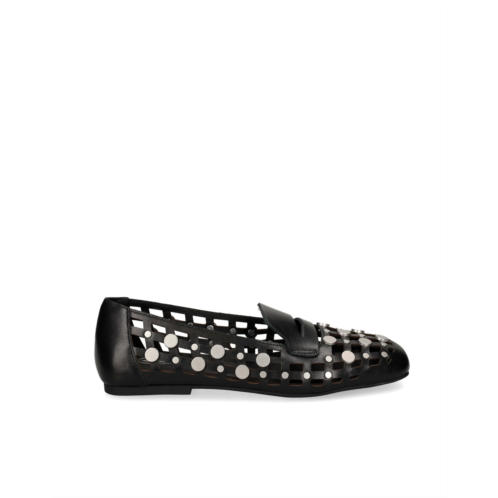 ASH bali mustang black loafers