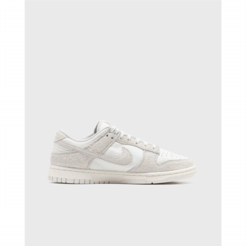 NIKE unisex dunk low sneakers in summit white photon dust