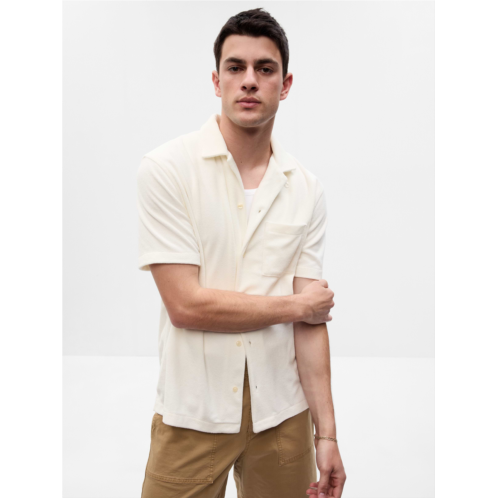 Gap Towel Terry Shirt