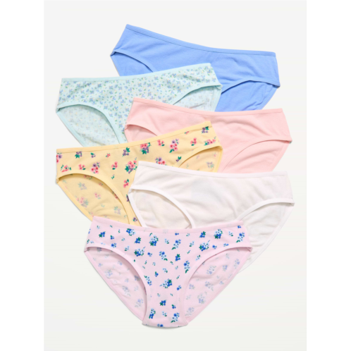 OldNavy Bikini Underwear 6-Pack for Girls