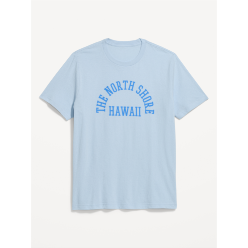OldNavy Soft-Washed Crew-Neck Graphic T-Shirt