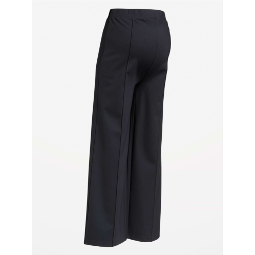 OldNavy Maternity Full-Panel Stevie Wide-Leg Pants