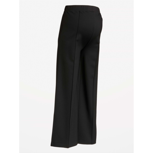 OldNavy Maternity Full-Panel Stevie Wide-Leg Pants