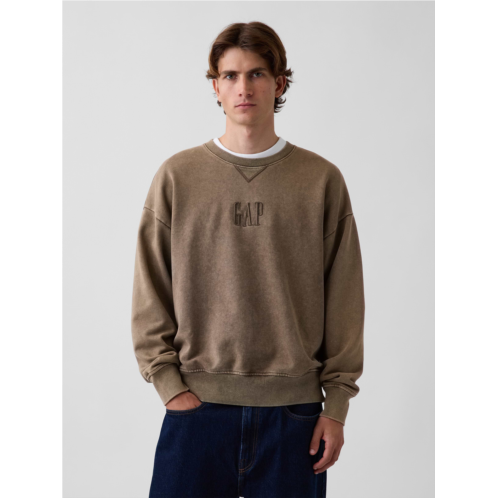 Gap Heavyweight Oversized Logo Sweatshirt