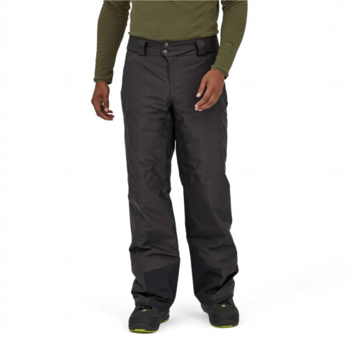 Patagonia mens insulated powder town pant in black