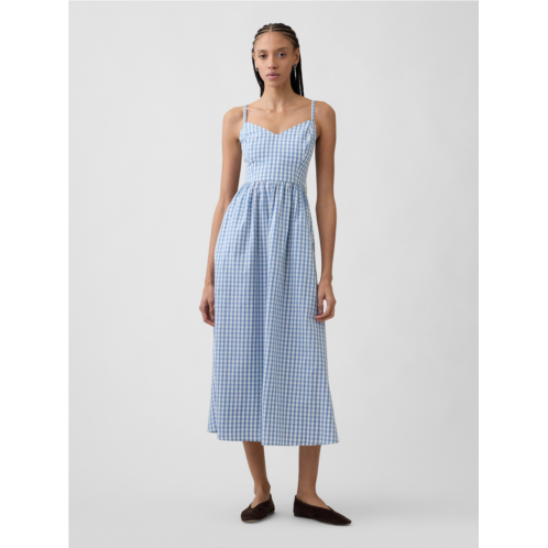 Gap Sweetheart Maxi Dress