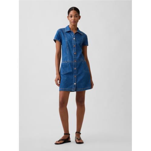 Gap Denim Mini Dress