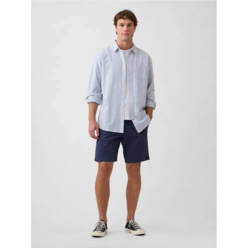 Gap 9 Essential Khaki Shorts