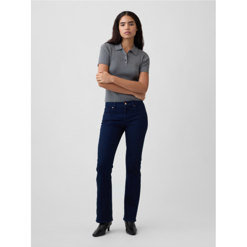 Gap Mid Rise Boot Jeans