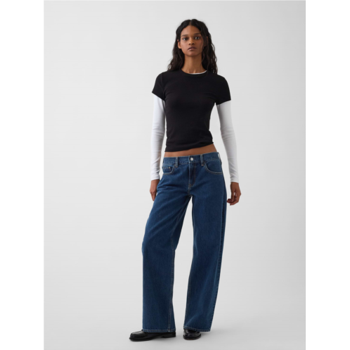Gap The Hailey Low Rise Loose Jean