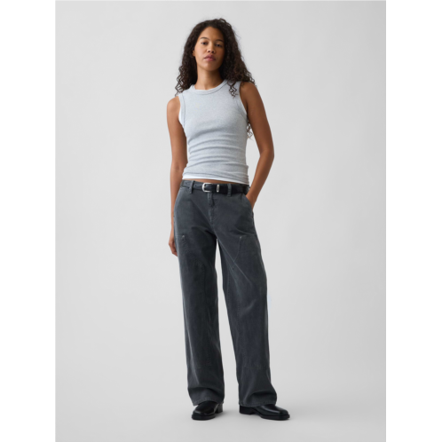 Gap Low Rise 90s Loose Double-Knee Carpenter Pants
