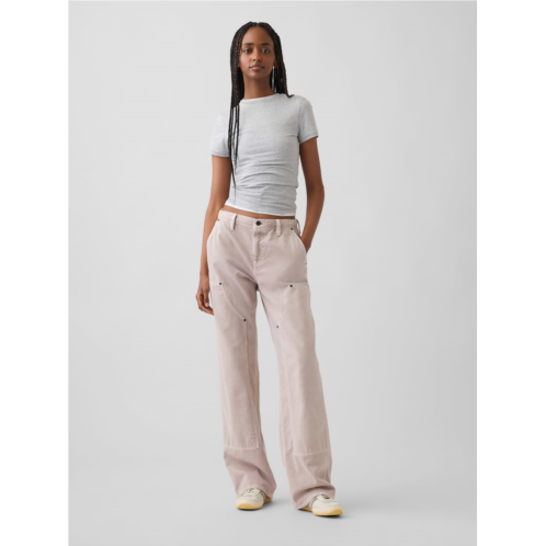 Gap Low Rise 90s Loose Double-Knee Carpenter Pants