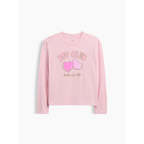 Gap Kids Oversized Graphic T-Shirt