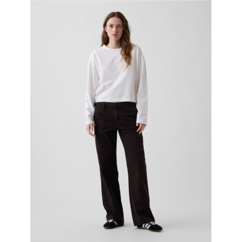 Gap Low Rise 90s Loose Double-Knee Carpenter Pants