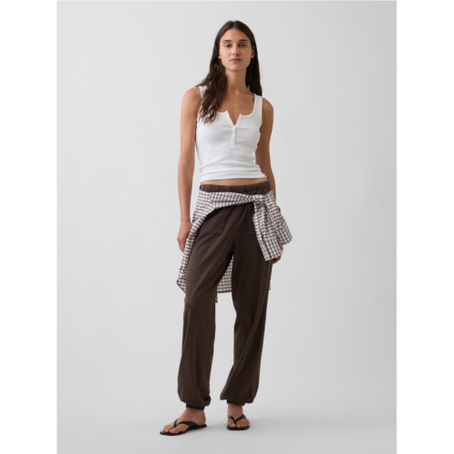 Gap Knit Relaxed Joggers