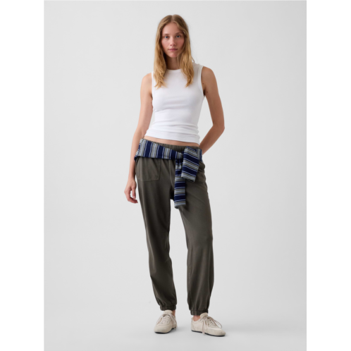 Gap Knit Relaxed Joggers