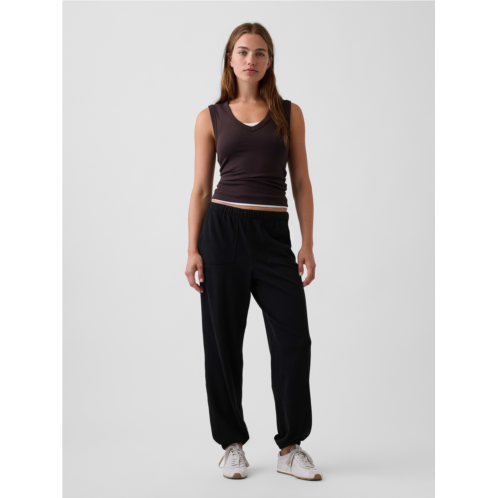 Gap Knit Relaxed Joggers