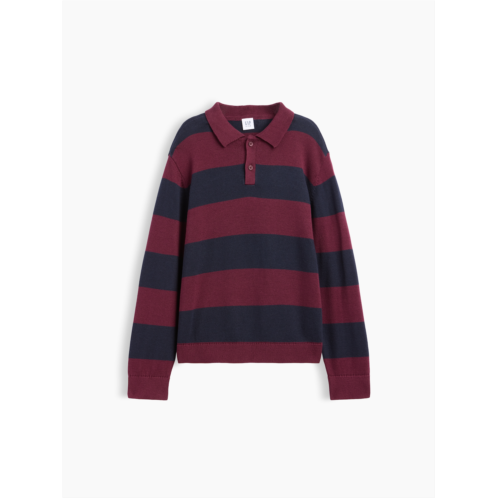 Gap Kids Relaxed Textured Polo Shirt