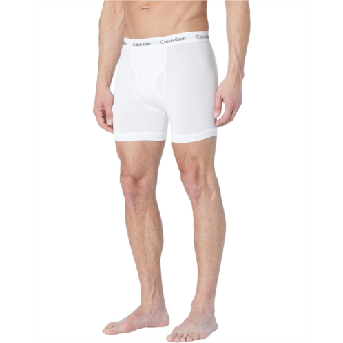 Mens Calvin Klein Underwear Cotton Stretch Boxer Brief 3-Pack
