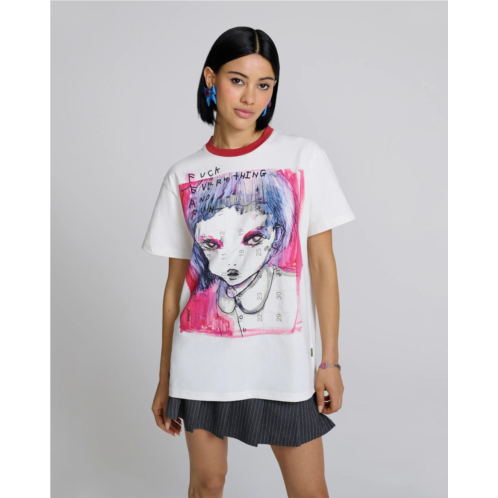 MARC JACOBS fuck everything tee