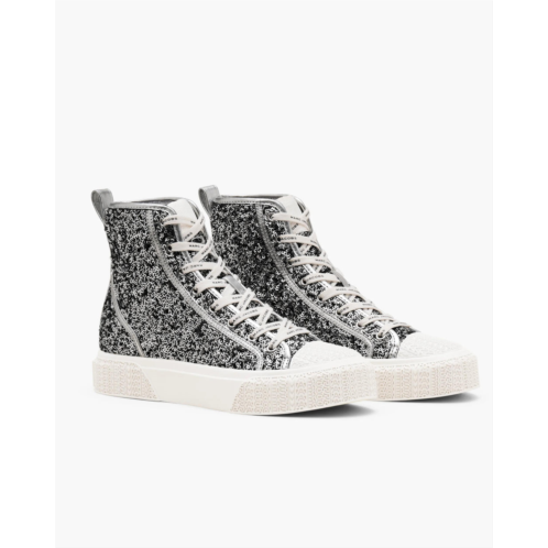 MARC JACOBS the sequin high top sneaker
