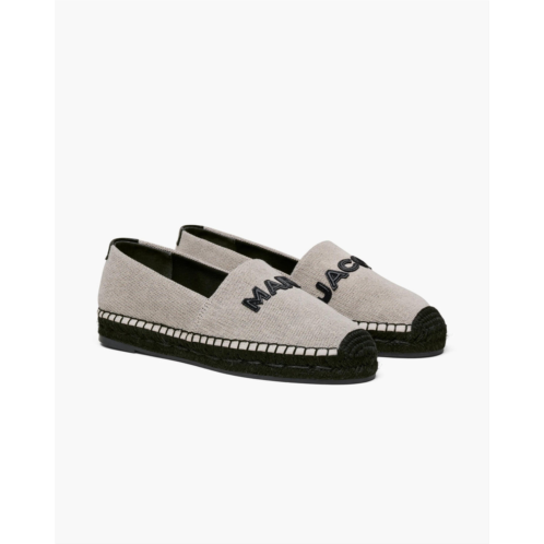 MARC JACOBS the canvas logo espadrille