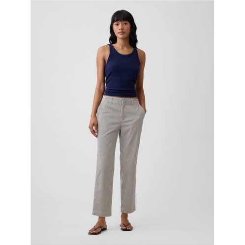 Gap Mid Rise Downtown Khakis