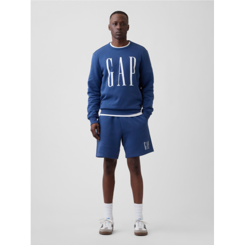 Relaxed Gap Logo Pull-On Shorts