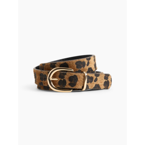 Gap Print Vegan-Leather Belt