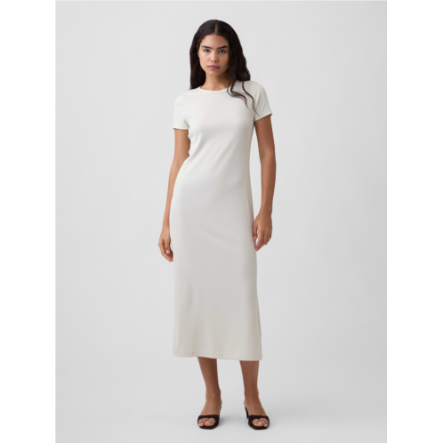 Gap Modern Ribbed Maxi Dress