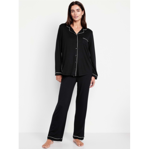 OldNavy Sunday Sleep Knit Jersey Pant Set