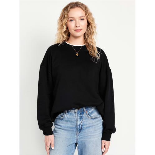 OldNavy SoComfy Oversized Tunic Sweatshirt