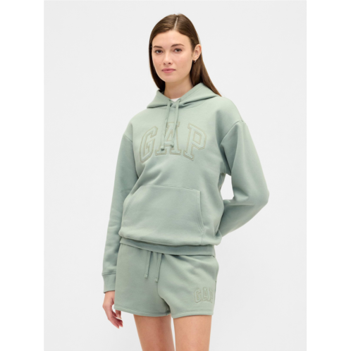 Relaxed Gap Logo Hoodie