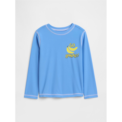 babyGap Graphic Rash Guard