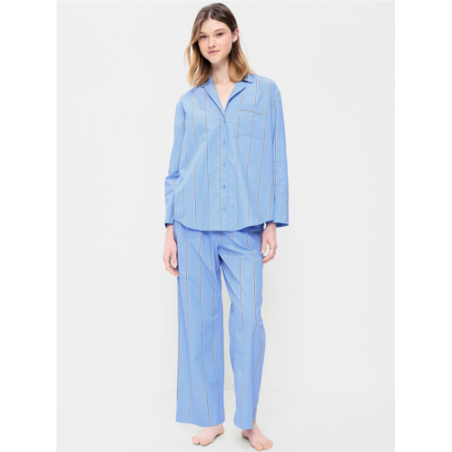 OldNavy Poplin Pajama Pant Set