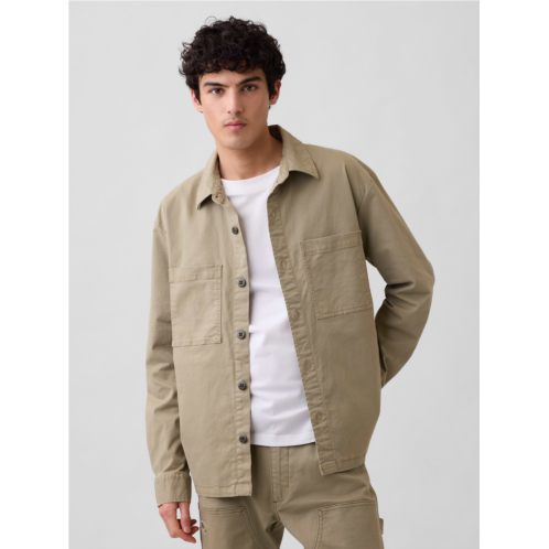 Gap Boxy Shirt Jacket