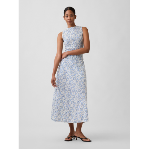 Gap Pull-On Maxi Skirt