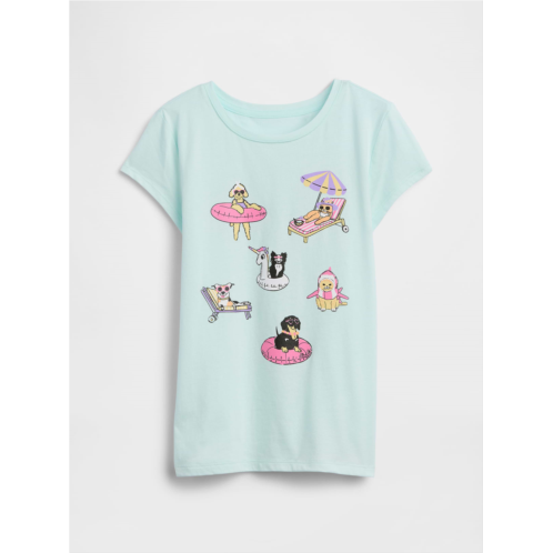 Gap Kids Graphic T-Shirt