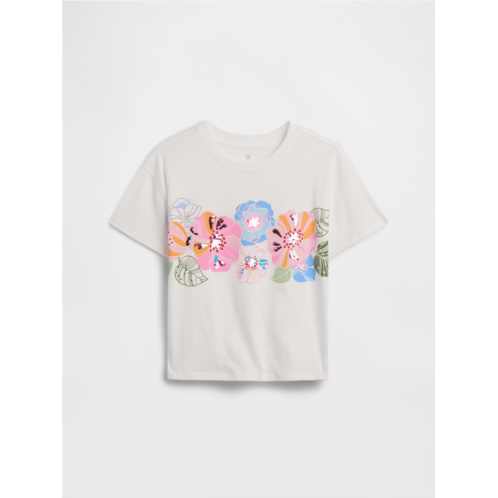 Gap Kids Relaxed Graphic T-Shirt