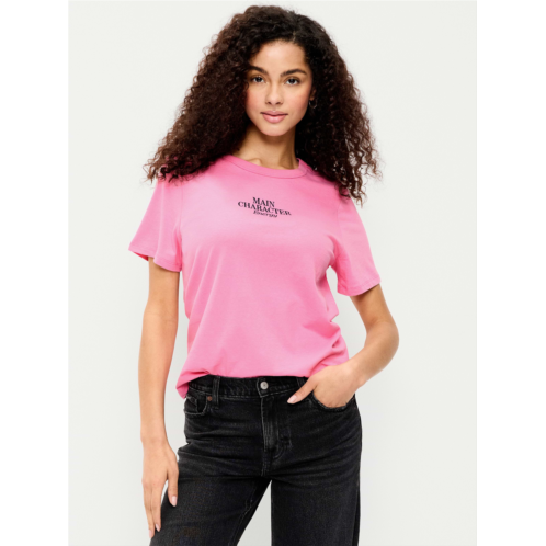 OldNavy EveryWear Crew-Neck Graphic T-Shirt