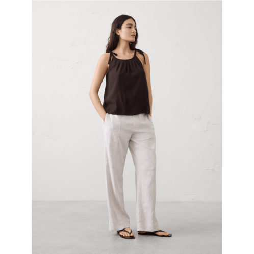 bananarepublic Silky Tie-Shoulder Tank