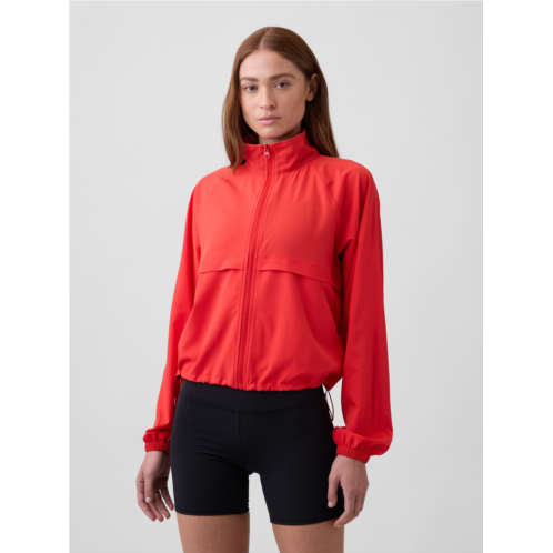 GapFit Oversized Runaround Track Jacket